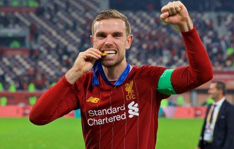 Kapiten Liverpula fudbaler godine u Engleskoj