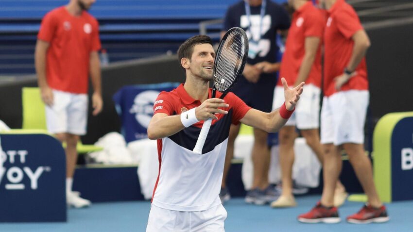 Đoković se pojavio u novoj video kampanji ATP-a