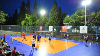 U sklopu kompleksa SC Morača završena rekonstrukcija otvorenog terena za odbojku.
