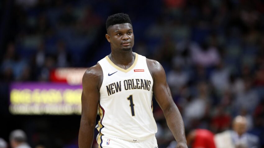 Zajon Vilijamson se vratio u Orlando!