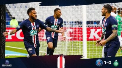 PSG osvojio Kup Francuske, povreda Mbapea  (VIDEO)
