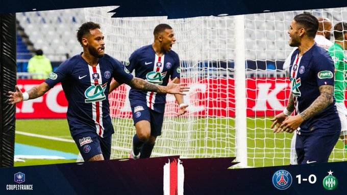 PSG osvojio Kup Francuske, povreda Mbapea  (VIDEO)