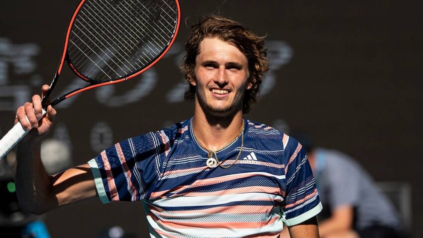 Aleksander Zverev iako je u centru skandala igra dobar tenis!