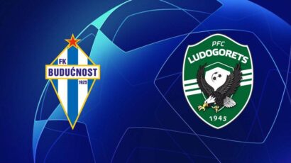 Prvo kolo kvalifikacija za Ligu Šampiona. Budućnost “Pod Goricom” dočekuje Ludogorec!