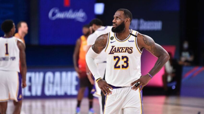 Lebron - bio je ovo borben tim Denvera