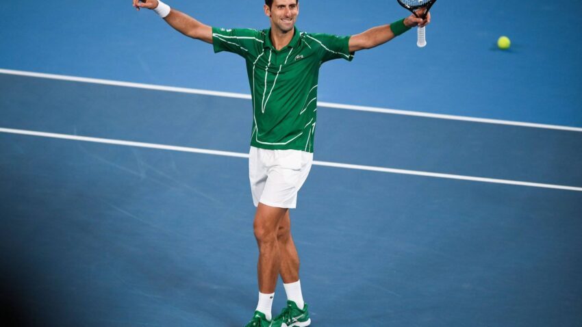 Nekome dan šale, a Novaku skok u karijeri!