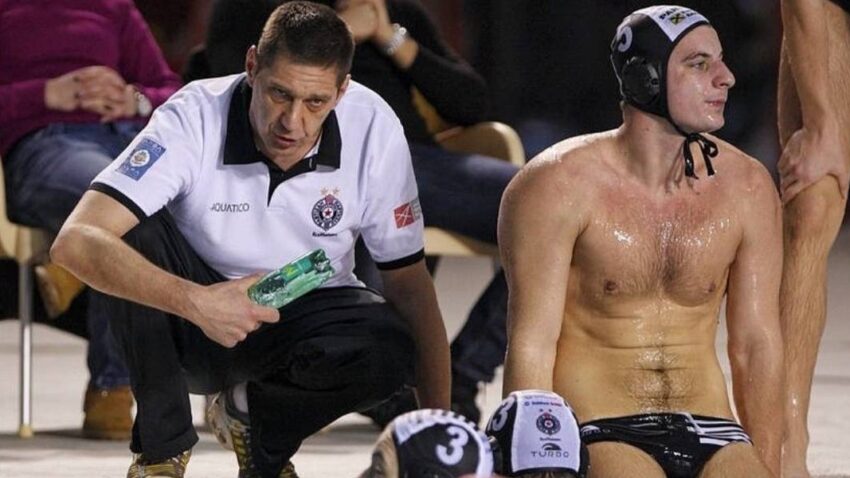 Igor Milanović novi trener VK Partizan