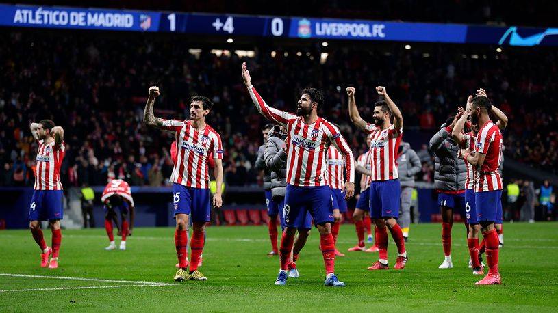 Atletiko Madrid bez Dijega Koste protiv Bajerna