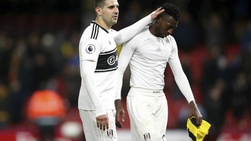 Fulam popunjava rupe štoperom poslije poraza od "tobdžija".