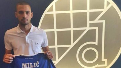Stefan Milić debitovao u ubjedljivoj pobjedi Dinama