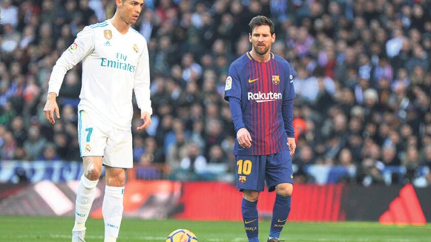 Lionel Mesi i Kristijano Ronaldo jedini preko 100 miliona