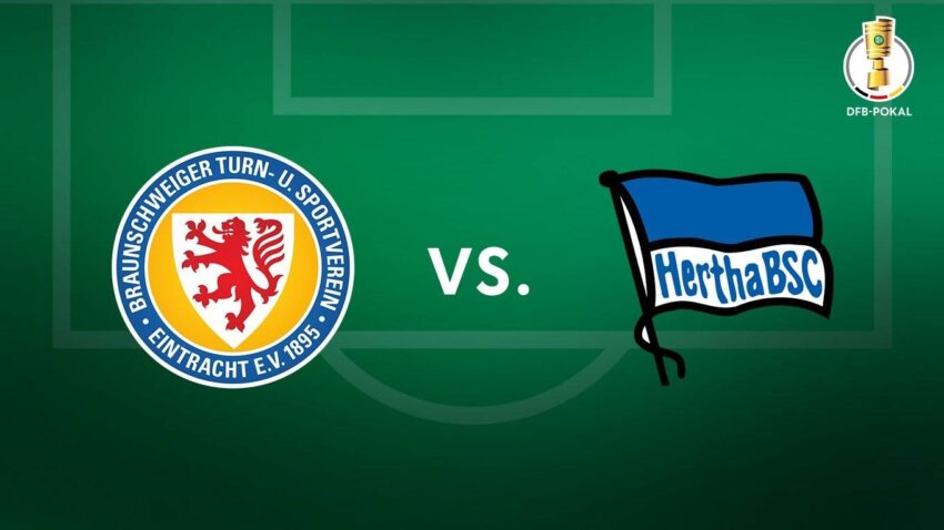 Braunšvajn vs Herta - otvaranje DFB Pokal kupa Njemačke!