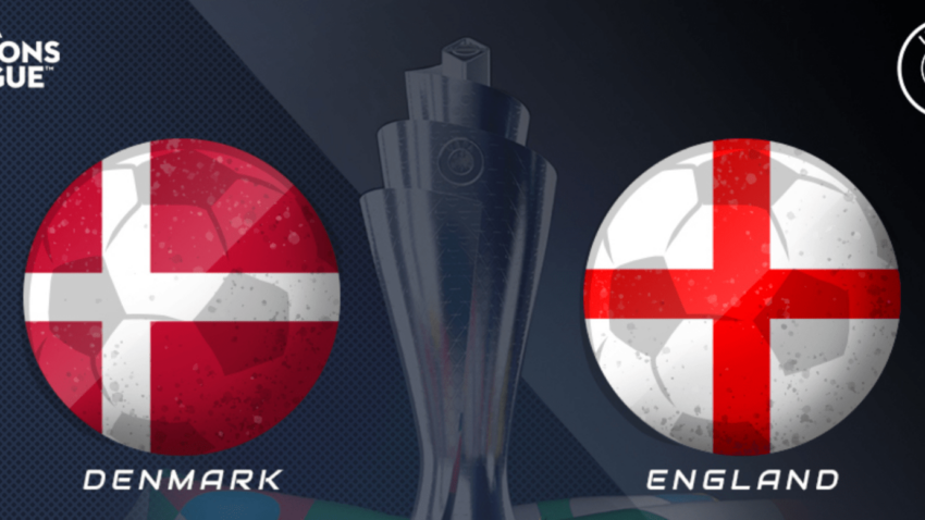 Liga Nacija - Danska protiv loših Engleza!
