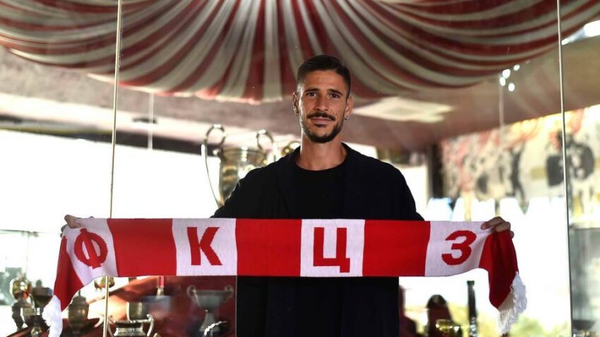 Dijego Falčineli i zvanično u Crvenoj zvezdi