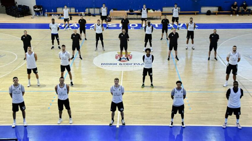 Partizan će odigrati 6 kontrolnih utakmica!