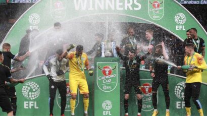 EFL kup – ‘lude’ Engleze odigraj na golove!