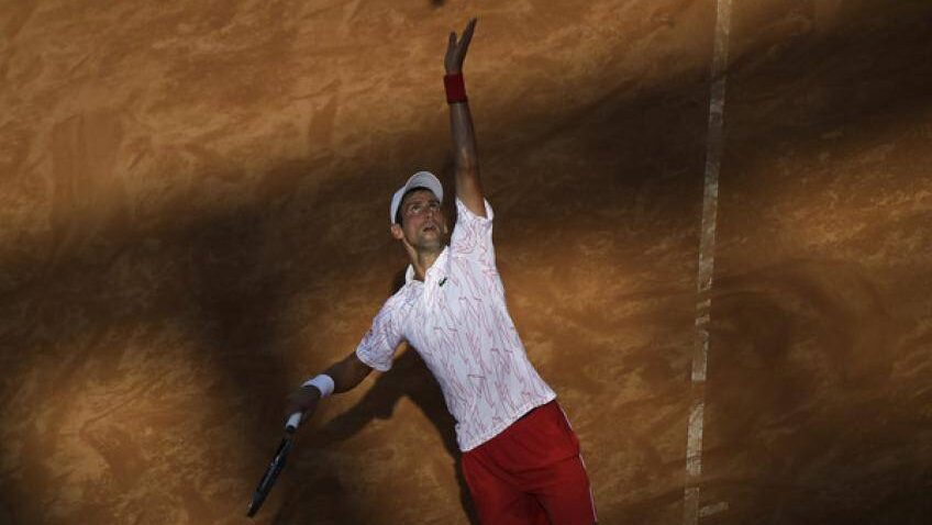 Novak sinoć odradio veoma jak i odličan trening