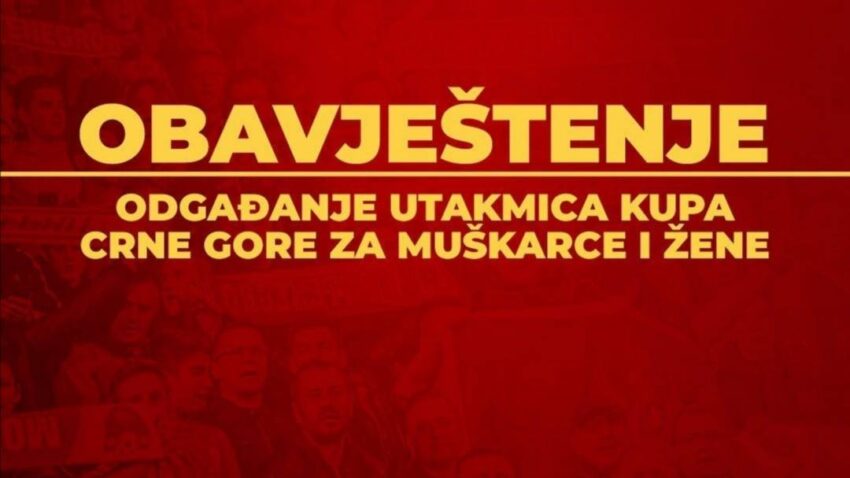 RUKOMET: RSCG - ODLOŽEN NASTAVAK RUKOMETNE SEZONE