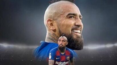 Arturo Vidal, prvotimac Barselone (33), opet u Italiji