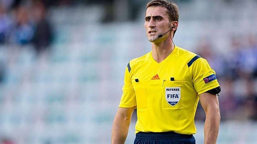 Nikola Dabanović na centru u Rimu