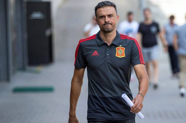 Luis Enrike nakon gostovanja Gruziji