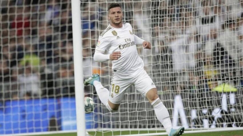 Postaje normalno: Luka Jović ponovo povrijeđen