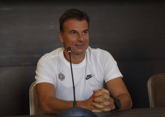 Sale Stanojević pred derbi: Publika bi nam mnogo značila u našem Hramu