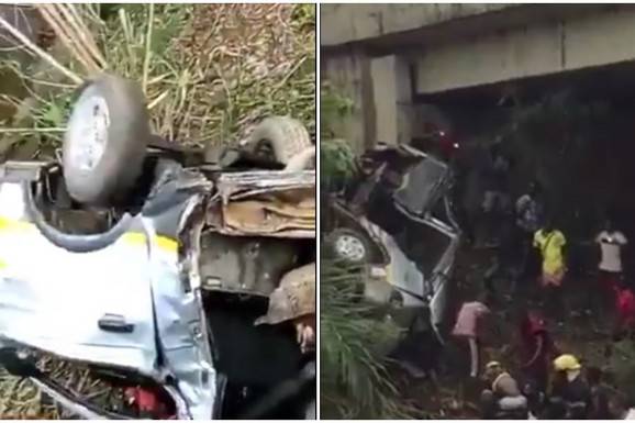 (VIDEO) Autobus sa mladim fudbalerima sletio u rijeku, poginulo 8 osoba