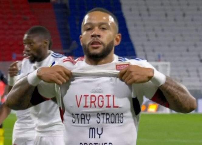 Depaj dao gol Monaku, pa poslao poruku Van Dajku