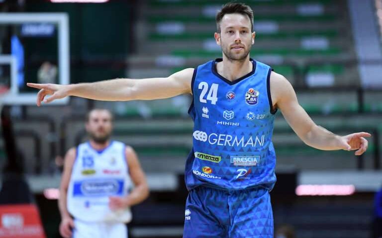 Kalinoski drugi put pozitivan na Kovid 19: Košarkaš Breše se nalazi u samoizolaciji