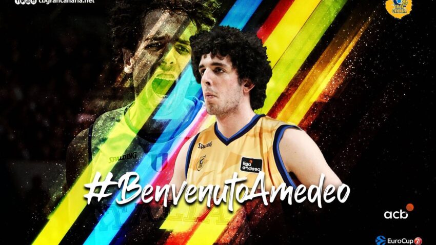 Amedeo Dela Vale tražio agentu da ide iz Gran Kanarije