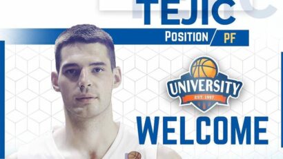 Marko Tejić potpisao za Studentski centar