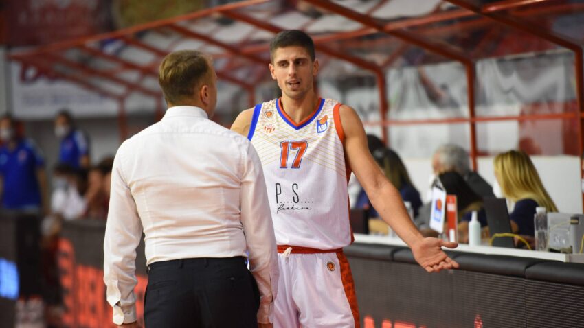 Marinović pred Budućnost: Da popravimo utisak iz meča sa Zvezdom