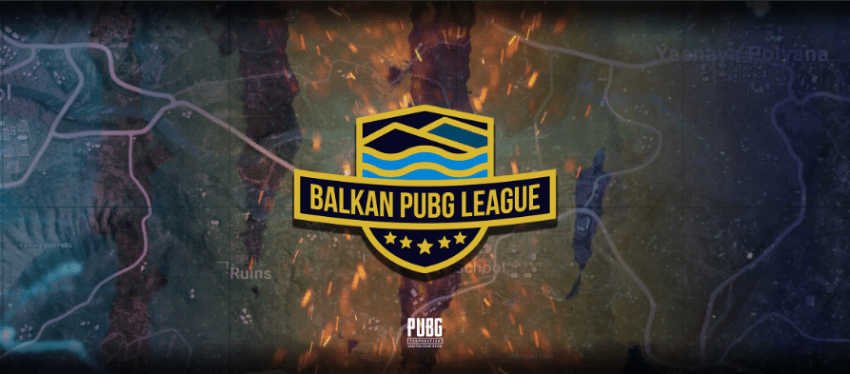 Balkan PUBG Liga - sezona 6!