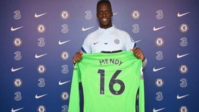 Lampard: Mendi je prvi golman Čelsija