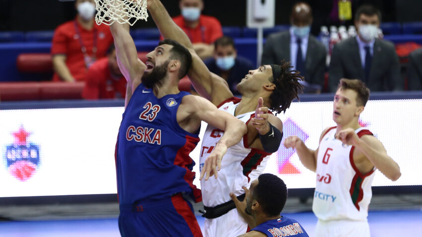 CSKA lako do pobjede protiv Lokomotive Kuban