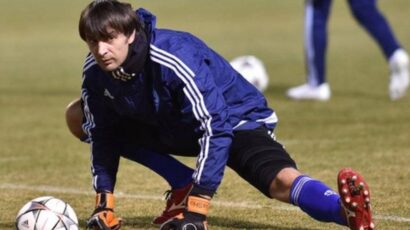Šovkovski kao rezervni golman: Ukrajina vratila 45-godišnjaka iz penzije