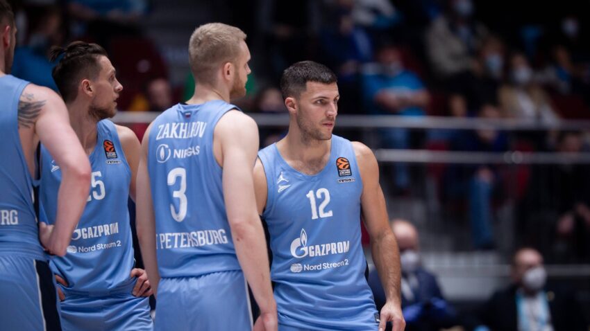 Zenit izgubio dvije utakmice 20-0