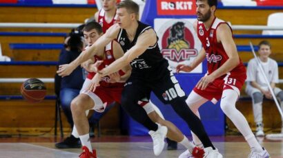 Partizan nakon Mozlija ostao i bez Jaramaza