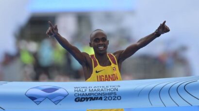 Jacob Kiplimo svjetski šampion u polumaratonu