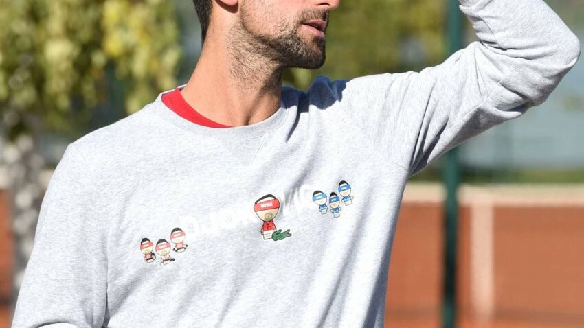 Poznat termin kada Novak izlazi na teren!