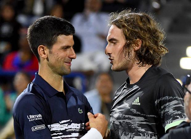 Slika sa meča između Novaka i Cicipasa o kojoj danas svi pričaju!