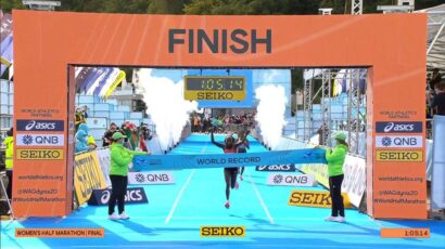 Peres Jepchirchir svjetska prvakinja u polumaratonu