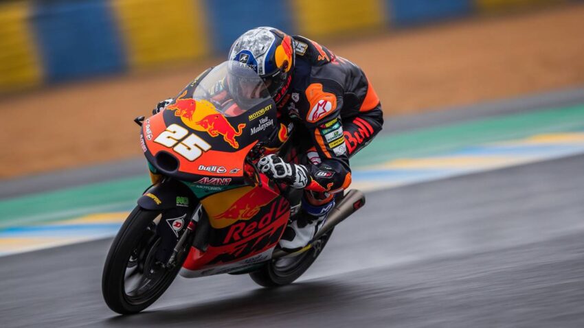 Raul Fernandez najbolji na trećem treningu u Moto 3