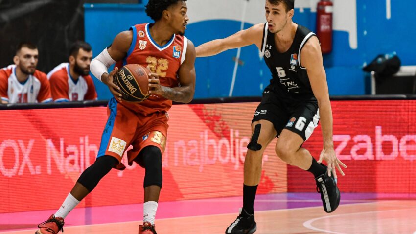 Čačanski Borac iznenadio Partizan NIS u 1. kolu ABA Lige!