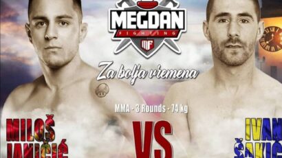 MMA – MILOŠ JANIČIĆ vs IVAN ŠAKIĆ