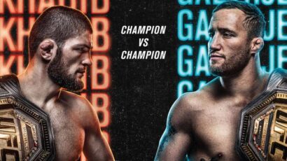 Raspored uvodnog i glavnog programa zvanično objavljen, za UFC 254 koji predvode Khabib i Gaethje.