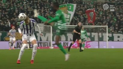 Frimpong u maniru MMA borca: Start za zatvor fudbalera Ferencvaroša