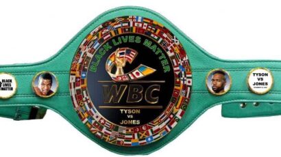 Tajson i Džons za pojas WBC Frontlajn
