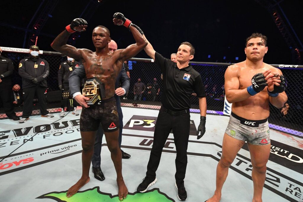 Israel Adesanya